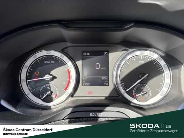 Skoda Karoq Ambition Business-Paket Amundsen Rückfahrk 01/2019-photo-15