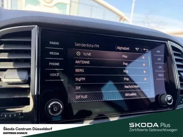 Skoda Karoq Ambition Business-Paket Amundsen Rückfahrk 01/2019-photo-16