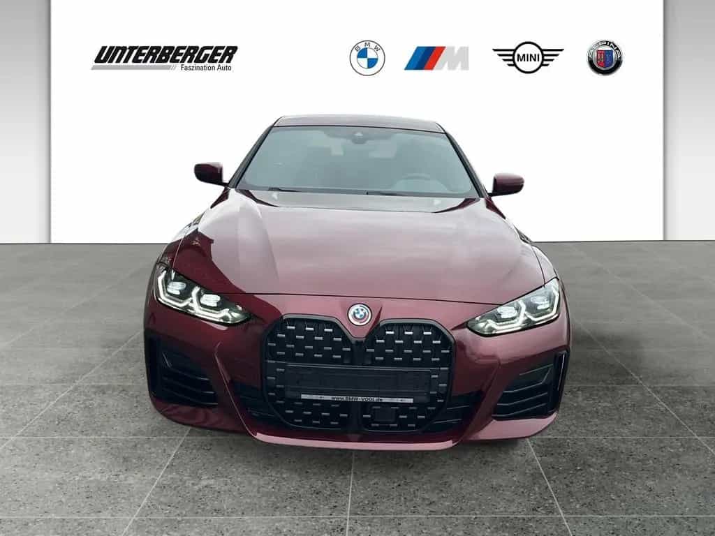 BMW 4 Series 420i SHZ SHZ HiFi 09/2022-photo-0