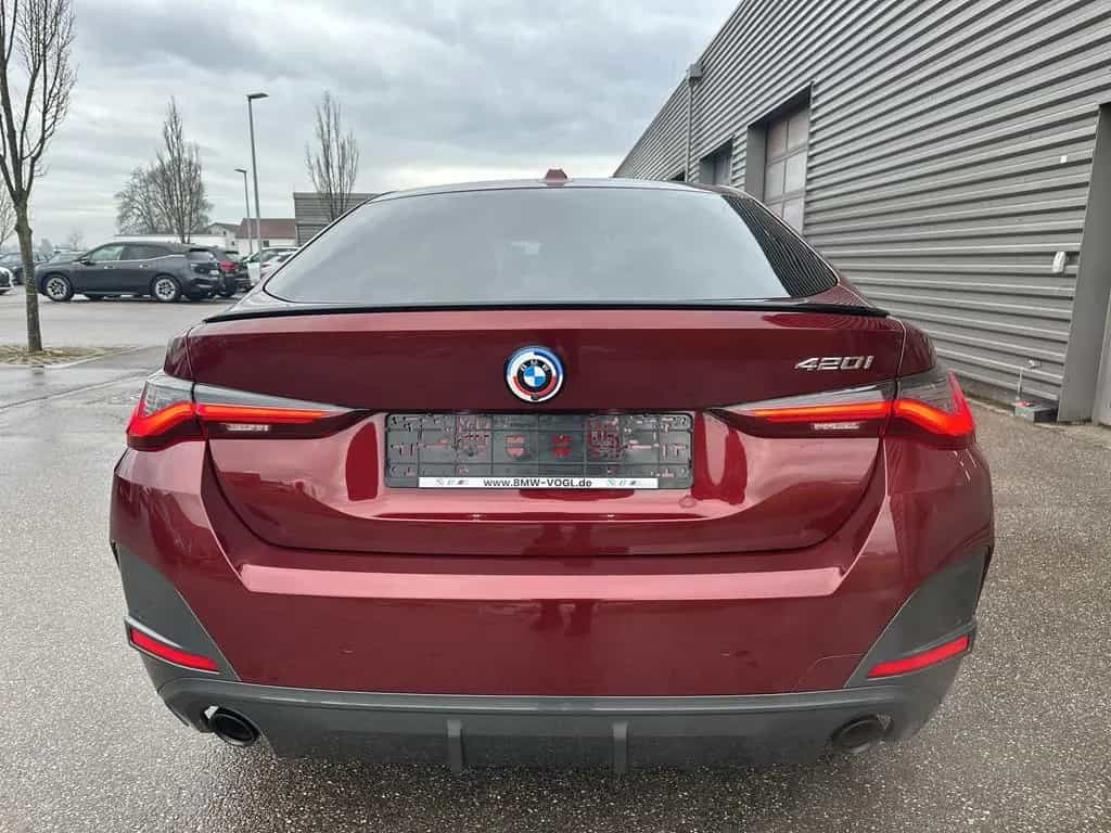 BMW 4 Series 420i SHZ SHZ HiFi 09/2022-photo-15