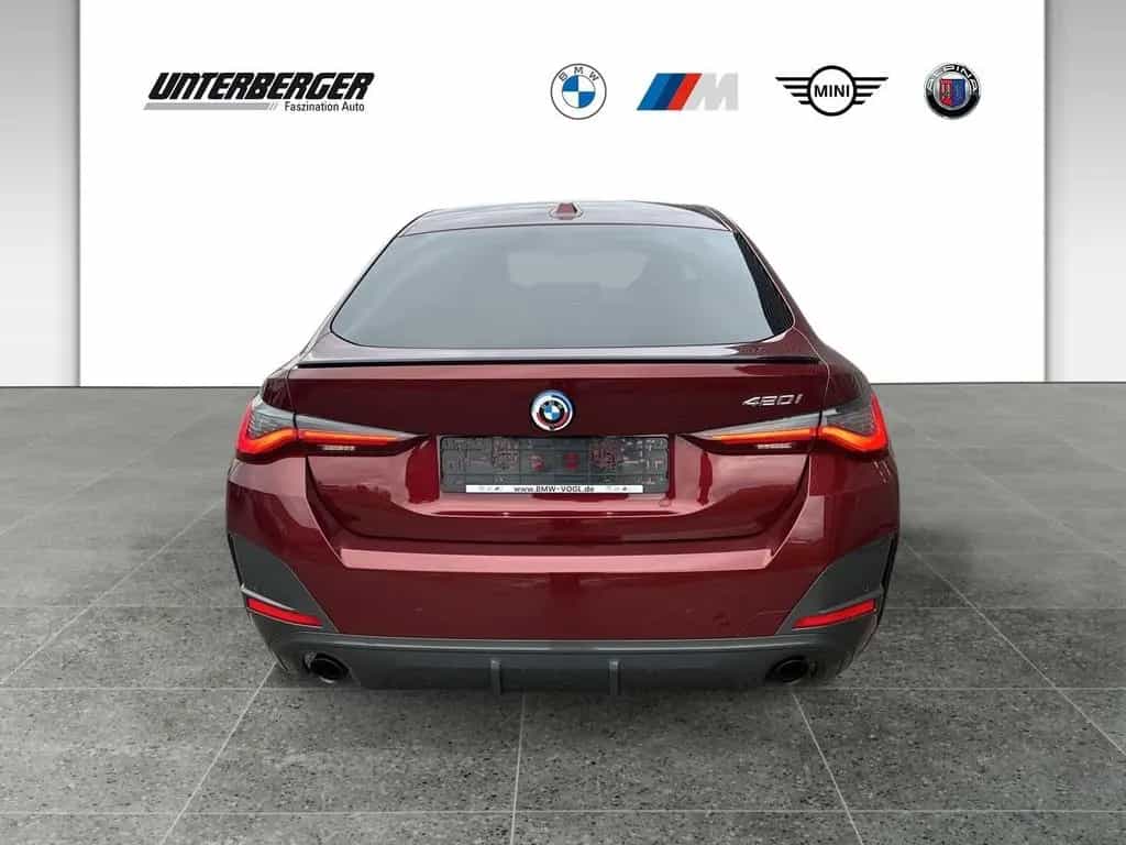 BMW 4 Series 420i SHZ SHZ HiFi 09/2022-photo-3