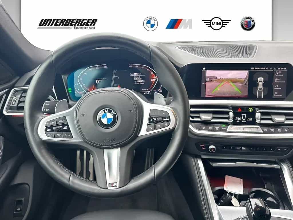 BMW 4 Series 420i SHZ SHZ HiFi 09/2022-photo-7