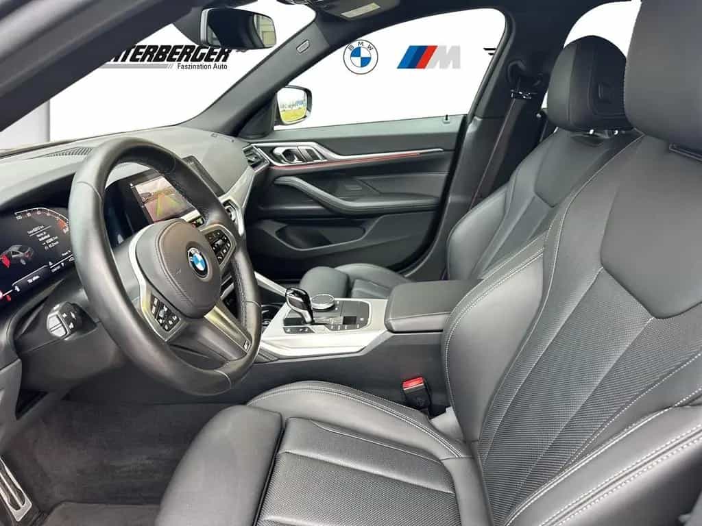 BMW 4 Series 420i SHZ SHZ HiFi 09/2022-photo-8