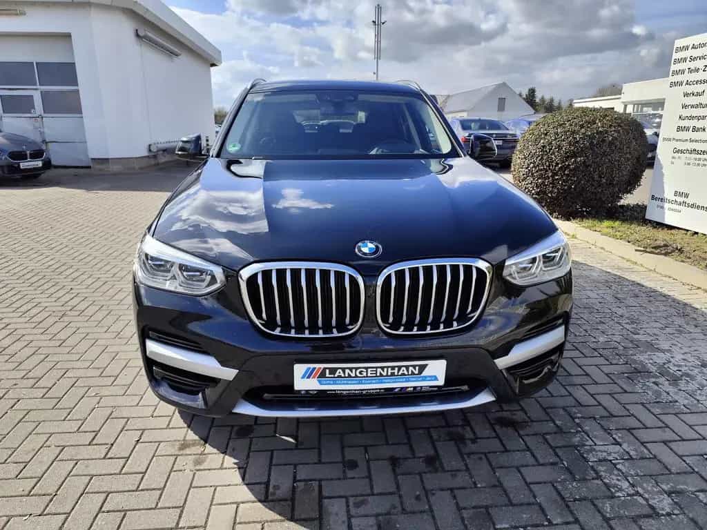 BMW X3 xDrive20d xLine LED LC Plus HUD AHK SHZ PDC T 11/2021-photo-1