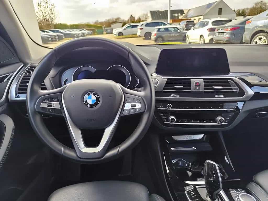 BMW X3 xDrive20d xLine LED LC Plus HUD AHK SHZ PDC T 11/2021-photo-11