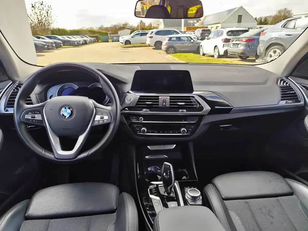 BMW X3 xDrive20d xLine LED LC Plus HUD AHK SHZ PDC T 11/2021-photo-12