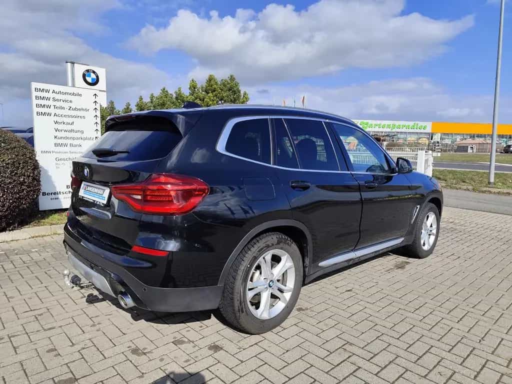 BMW X3 xDrive20d xLine LED LC Plus HUD AHK SHZ PDC T 11/2021-photo-4
