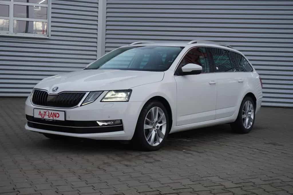 Skoda Octavia Combi 2.0 TSI Style AAC LED Navi SHZ Spo 11/2019-photo-0