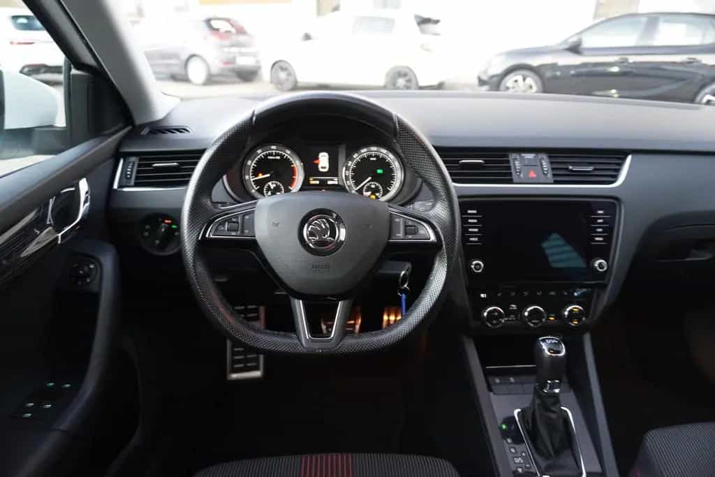 Skoda Octavia Combi 2.0 TSI Style AAC LED Navi SHZ Spo 11/2019-photo-10