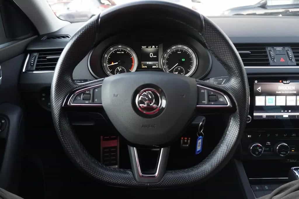 Skoda Octavia Combi 2.0 TSI Style AAC LED Navi SHZ Spo 11/2019-photo-11