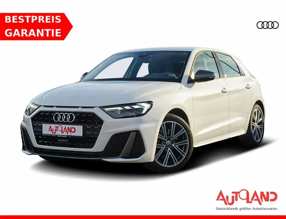 Audi A1 SB 40 TFSI S line S-Tronic LED Navi ACC PDC 09/2020-photo-0