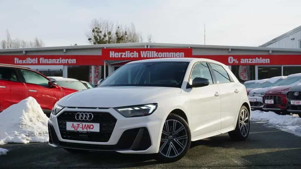 Audi A1 SB 40 TFSI S line S-Tronic LED Navi ACC PDC 09/2020-photo-1