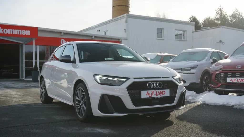 Audi A1 SB 40 TFSI S line S-Tronic LED Navi ACC PDC 09/2020-photo-6