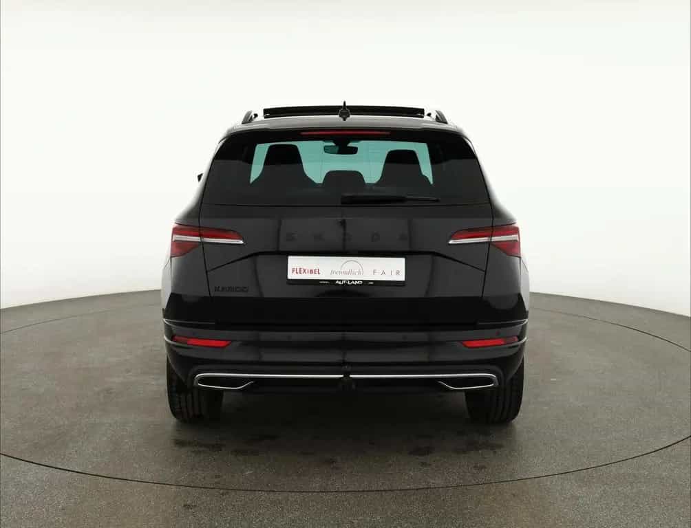 Skoda Karoq Sportline 1.5 TSI DSG Matrix ACC AHK Pano 09/2025-photo-3