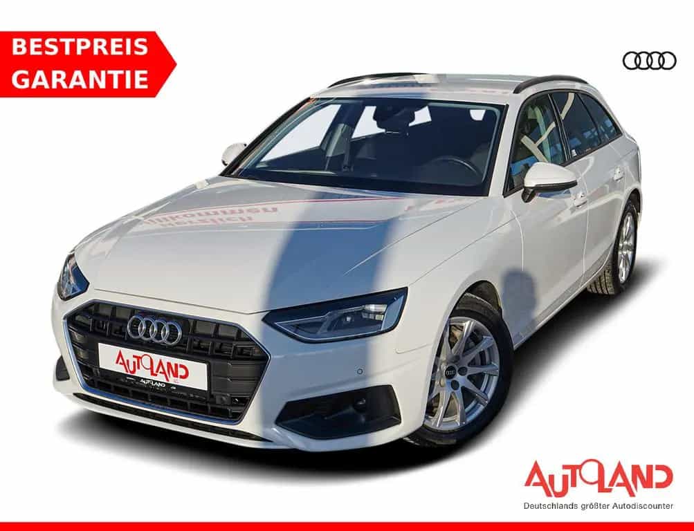 Audi A4 Avant 40 TDI S-Tronic LED Navi DAB USB Kamera 04/2021-photo-0