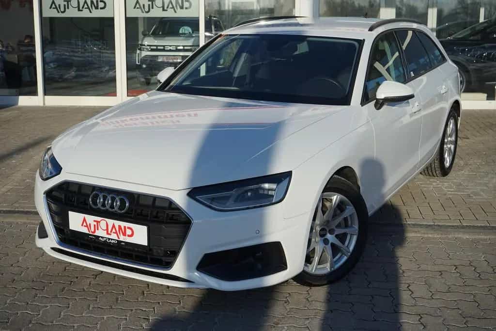 Audi A4 Avant 40 TDI S-Tronic LED Navi DAB USB Kamera 04/2021-photo-1