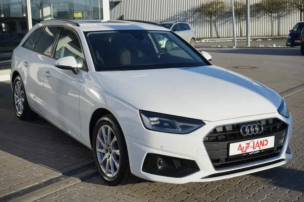 Audi A4 Avant 40 TDI S-Tronic LED Navi DAB USB Kamera 04/2021-photo-37