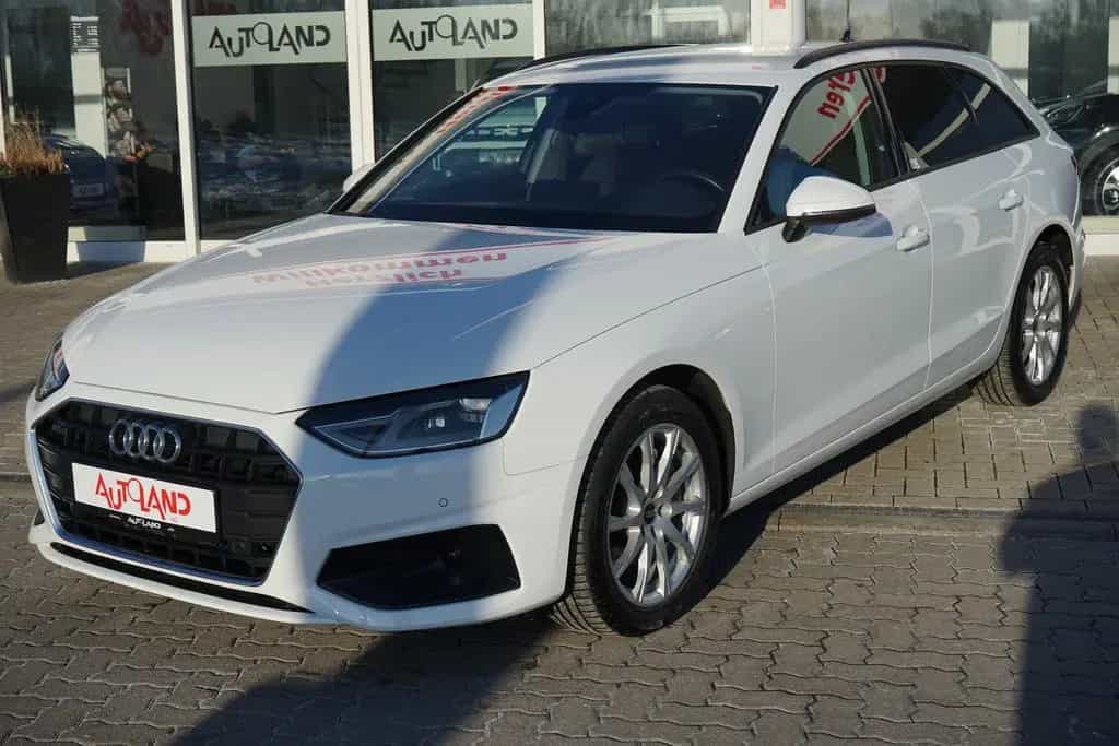 Audi A4 Avant 40 TDI S-Tronic LED Navi DAB USB Kamera 04/2021-photo-38