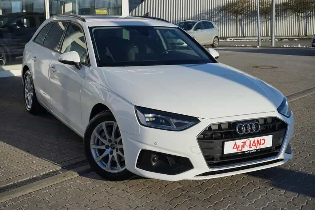 Audi A4 Avant 40 TDI S-Tronic LED Navi DAB USB Kamera 04/2021-photo-6