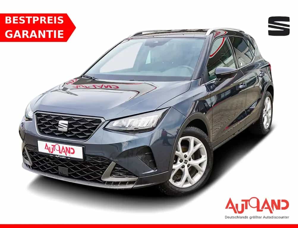 Seat Arona 1.0 TSI FR DSG LED FullLink Sitzheizung 03/2022-photo-0