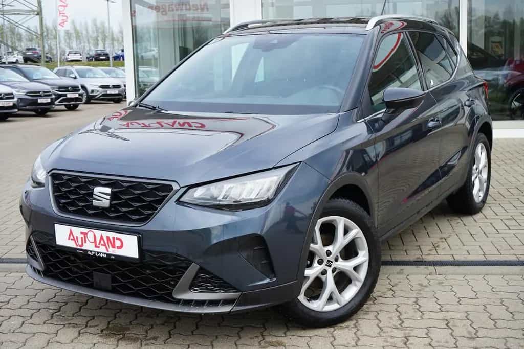 Seat Arona 1.0 TSI FR DSG LED FullLink Sitzheizung 03/2022-photo-1
