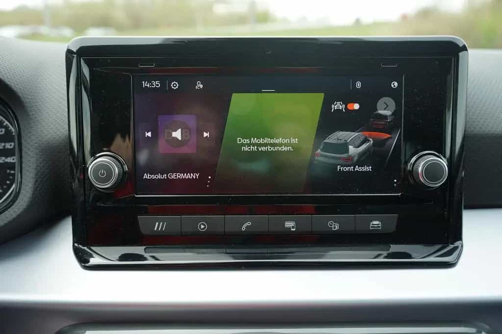 Seat Arona 1.0 TSI FR DSG LED FullLink Sitzheizung 03/2022-photo-15