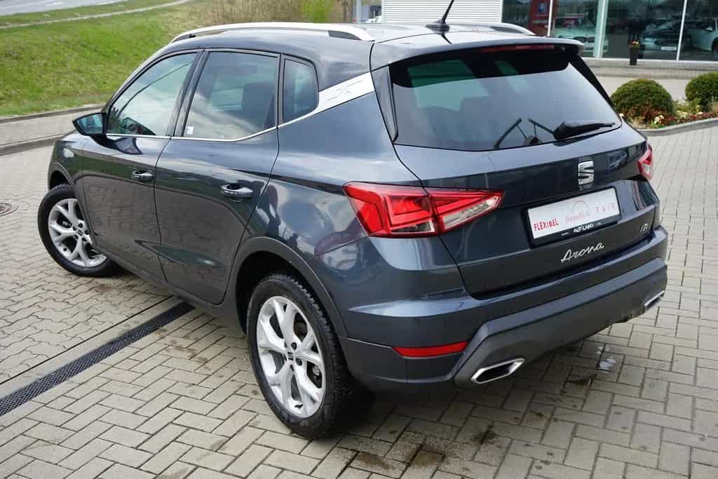 Seat Arona 1.0 TSI FR DSG LED FullLink Sitzheizung 03/2022-photo-3