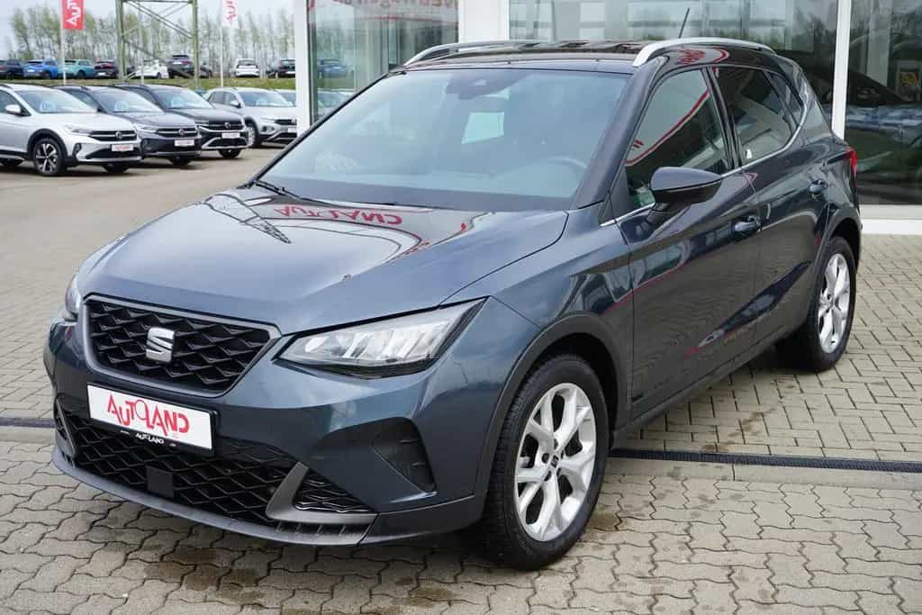 Seat Arona 1.0 TSI FR DSG LED FullLink Sitzheizung 03/2022-photo-34