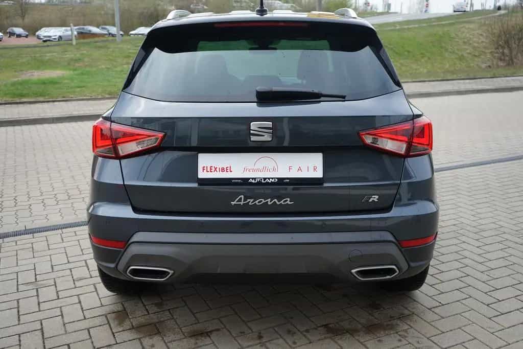 Seat Arona 1.0 TSI FR DSG LED FullLink Sitzheizung 03/2022-photo-4