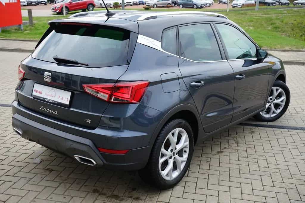 Seat Arona 1.0 TSI FR DSG LED FullLink Sitzheizung 03/2022-photo-5