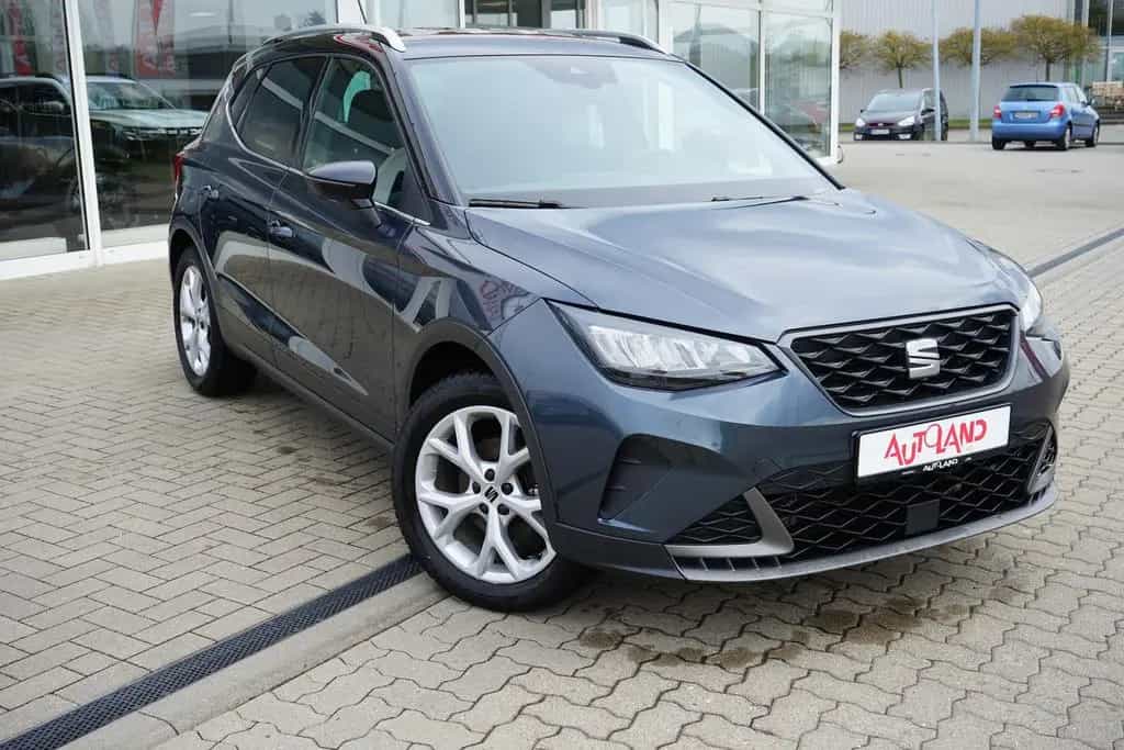 Seat Arona 1.0 TSI FR DSG LED FullLink Sitzheizung 03/2022-photo-7