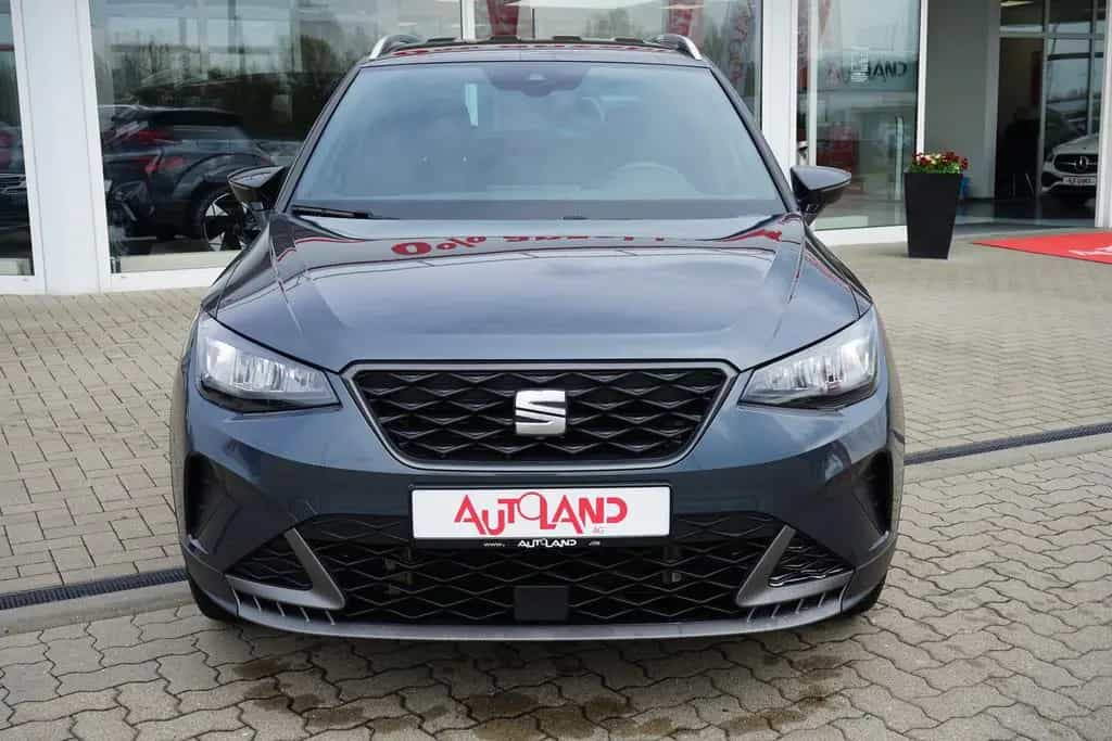 Seat Arona 1.0 TSI FR DSG LED FullLink Sitzheizung 03/2022-photo-8