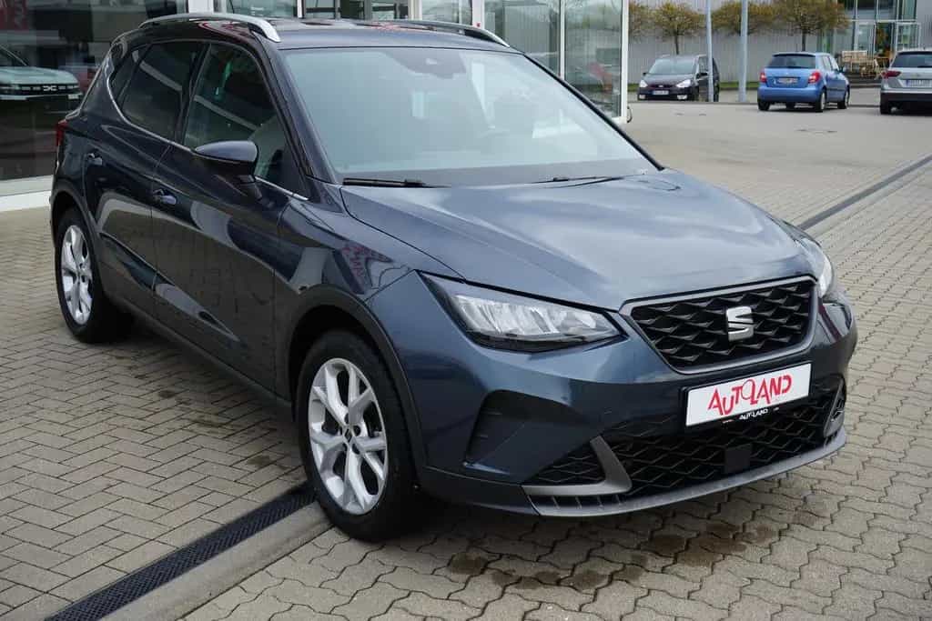 Seat Arona 1.0 TSI FR DSG LED FullLink Sitzheizung 03/2022-photo-9