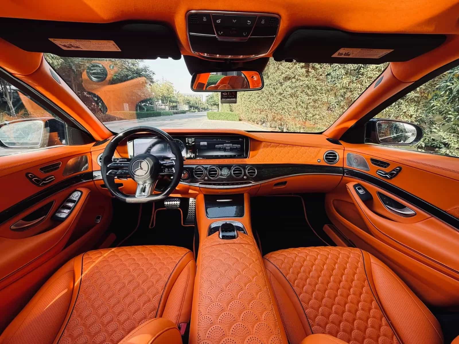Mercedes-Benz S-Class 500 12/2015-photo-16