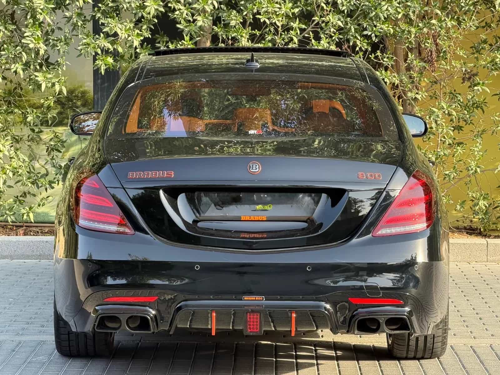 Mercedes-Benz S-Class 500 12/2015-photo-6