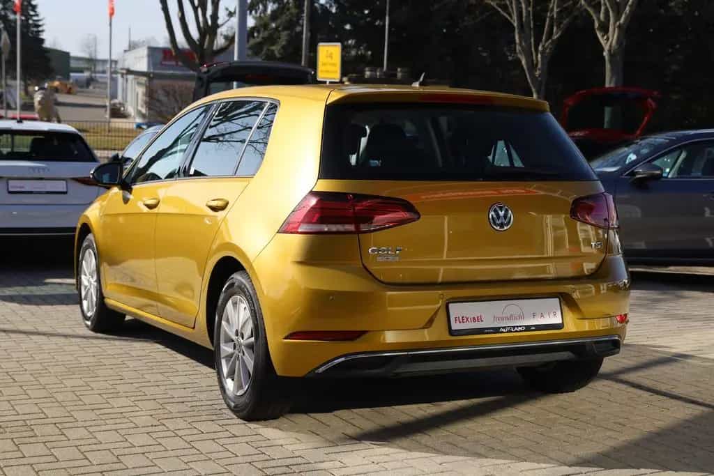 Volkswagen Golf VII 1.4 TSI Comfortline Sitzheizung PDC USB 09/2017-photo-2