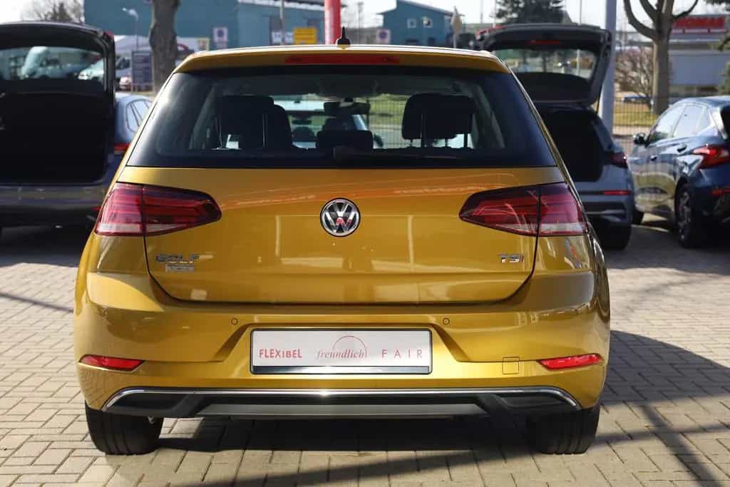 Volkswagen Golf VII 1.4 TSI Comfortline Sitzheizung PDC USB 09/2017-photo-3