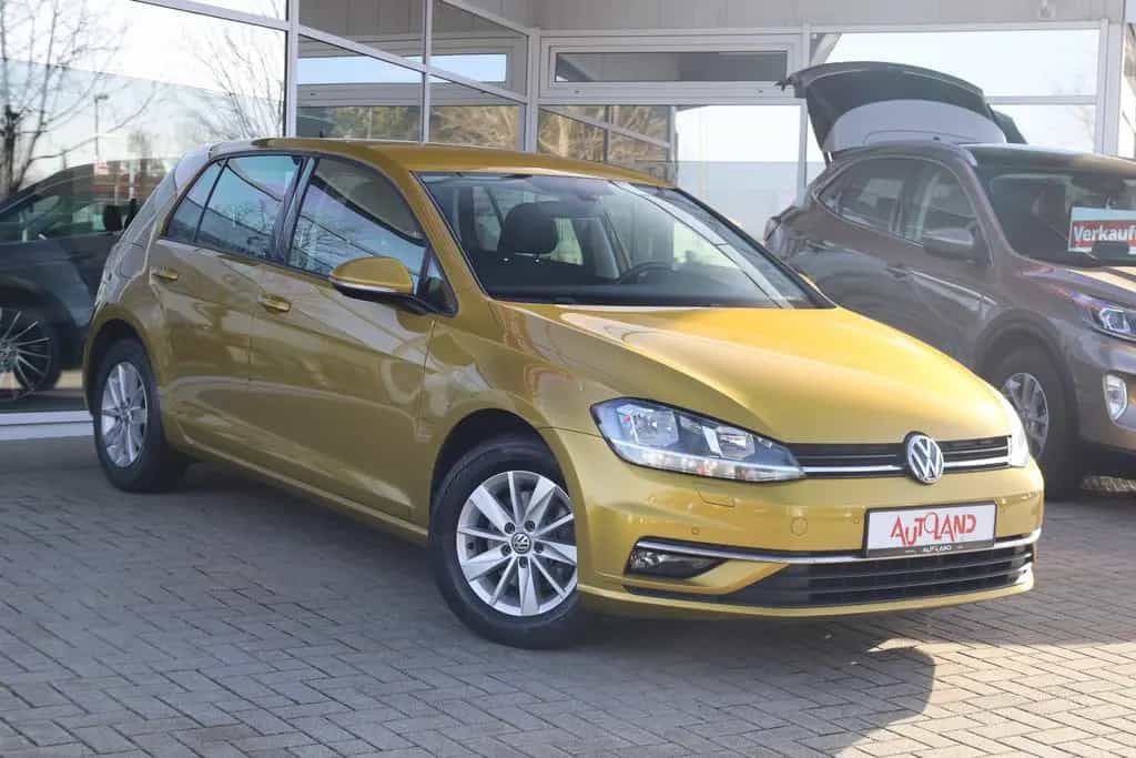 Volkswagen Golf VII 1.4 TSI Comfortline Sitzheizung PDC USB 09/2017-photo-5