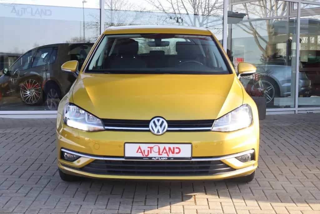 Volkswagen Golf VII 1.4 TSI Comfortline Sitzheizung PDC USB 09/2017-photo-6