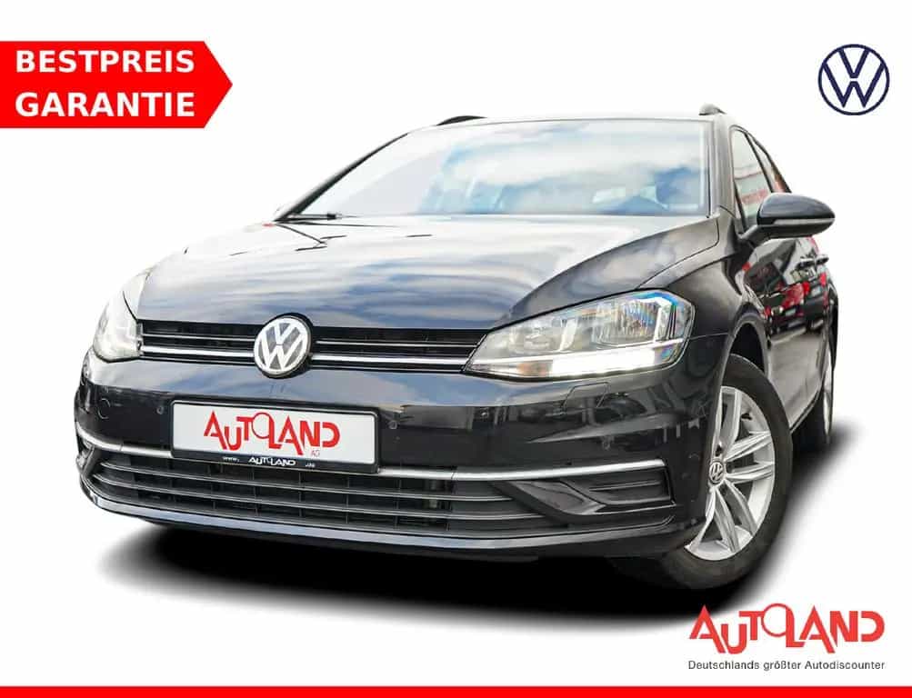 Volkswagen Golf VII Variant 1.5 TSI Navi ACC Kamera 04/2020-photo-0