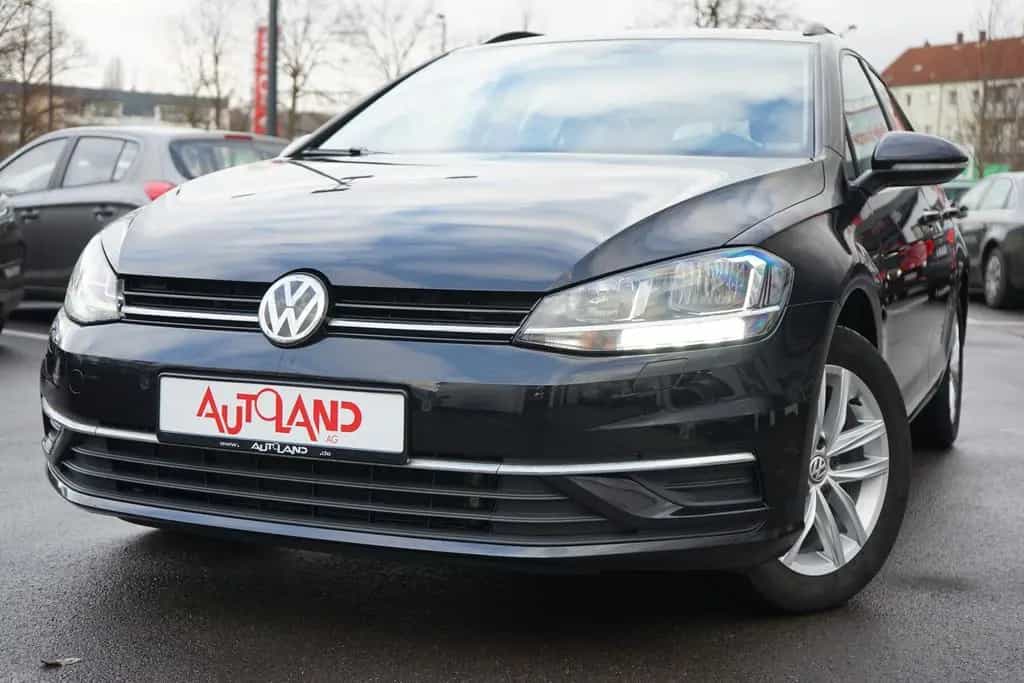 Volkswagen Golf VII Variant 1.5 TSI Navi ACC Kamera 04/2020-photo-1