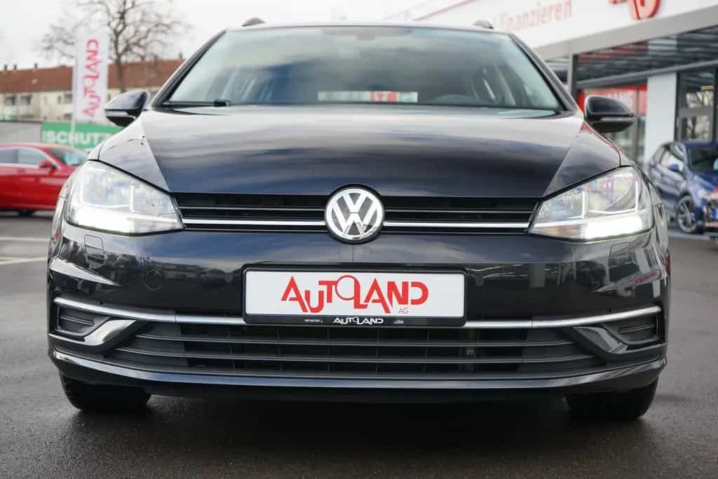 Volkswagen Golf VII Variant 1.5 TSI Navi ACC Kamera 04/2020-photo-12