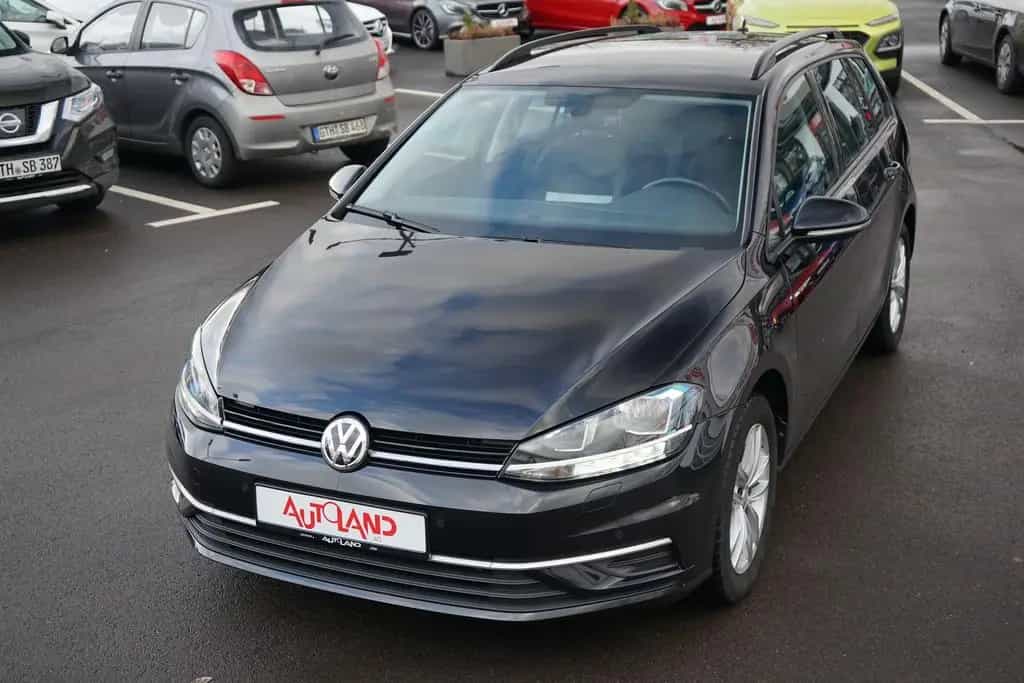 Volkswagen Golf VII Variant 1.5 TSI Navi ACC Kamera 04/2020-photo-16