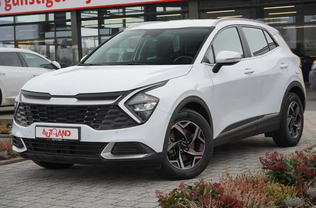 Kia Sportage 1.6 T-GDI Klimaaut. Sitzheizung Kamera 03/2022-photo-1