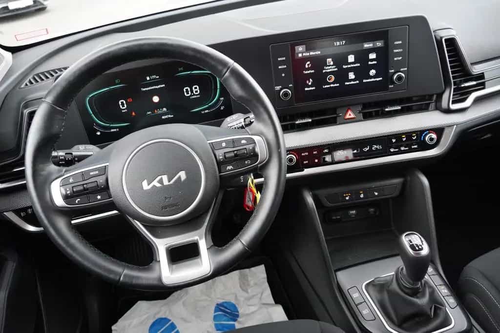 Kia Sportage 1.6 T-GDI Klimaaut. Sitzheizung Kamera 03/2022-photo-11
