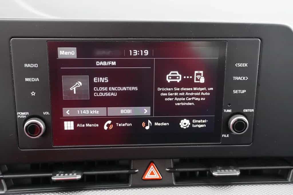 Kia Sportage 1.6 T-GDI Klimaaut. Sitzheizung Kamera 03/2022-photo-14