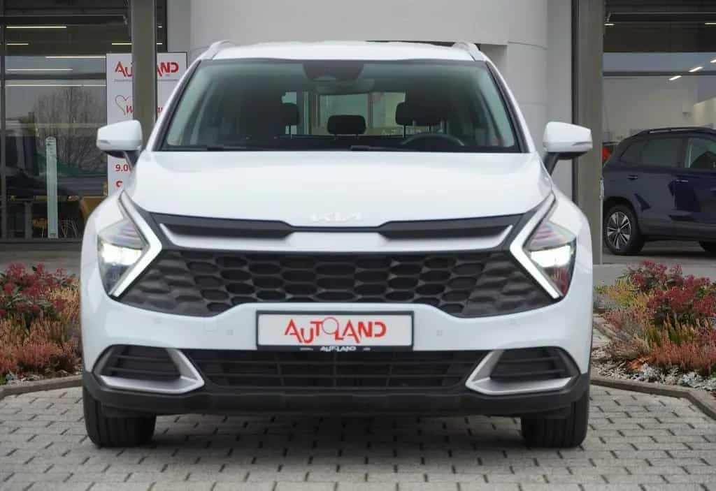 Kia Sportage 1.6 T-GDI Klimaaut. Sitzheizung Kamera 03/2022-photo-2