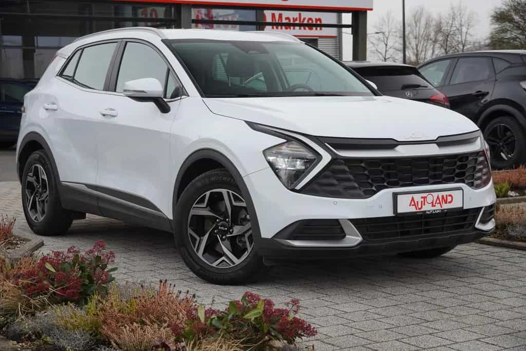 Kia Sportage 1.6 T-GDI Klimaaut. Sitzheizung Kamera 03/2022-photo-3