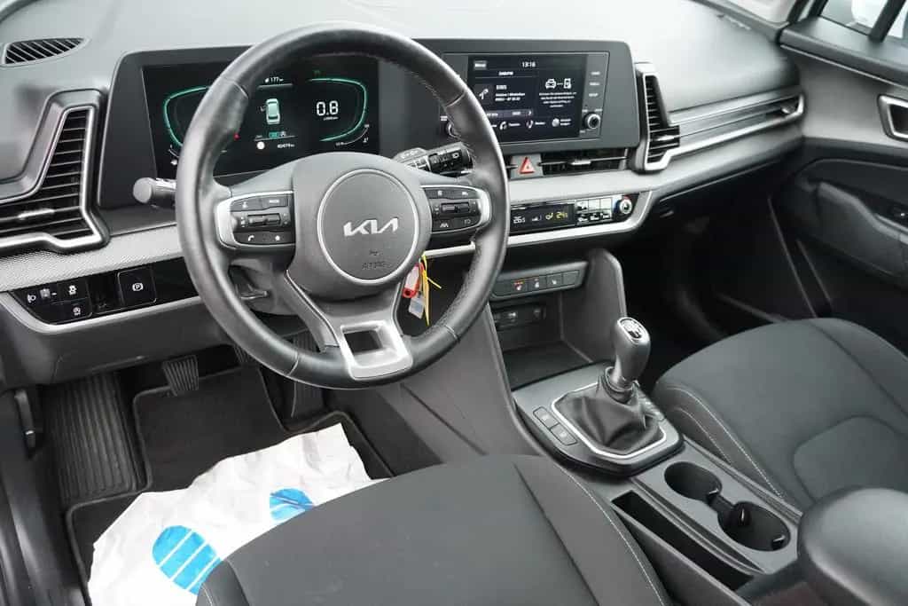 Kia Sportage 1.6 T-GDI Klimaaut. Sitzheizung Kamera 03/2022-photo-9