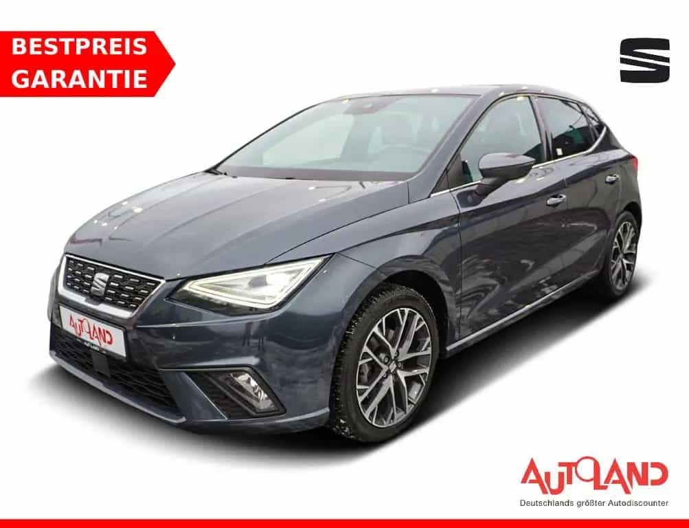 Seat Ibiza 1.0 TSI Xcellence LED Navi FullLink AHK 03/2022-photo-0
